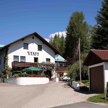 Pizzeria A Penzion Banderas Bayerisch Eisenstein Exterior foto