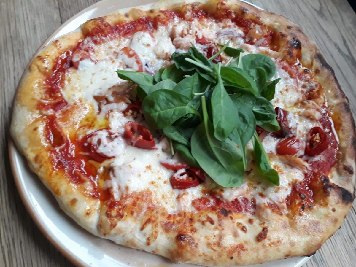 Pizzeria A Penzion Banderas Bayerisch Eisenstein Exterior foto